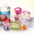 clear plastic PVC box packaging